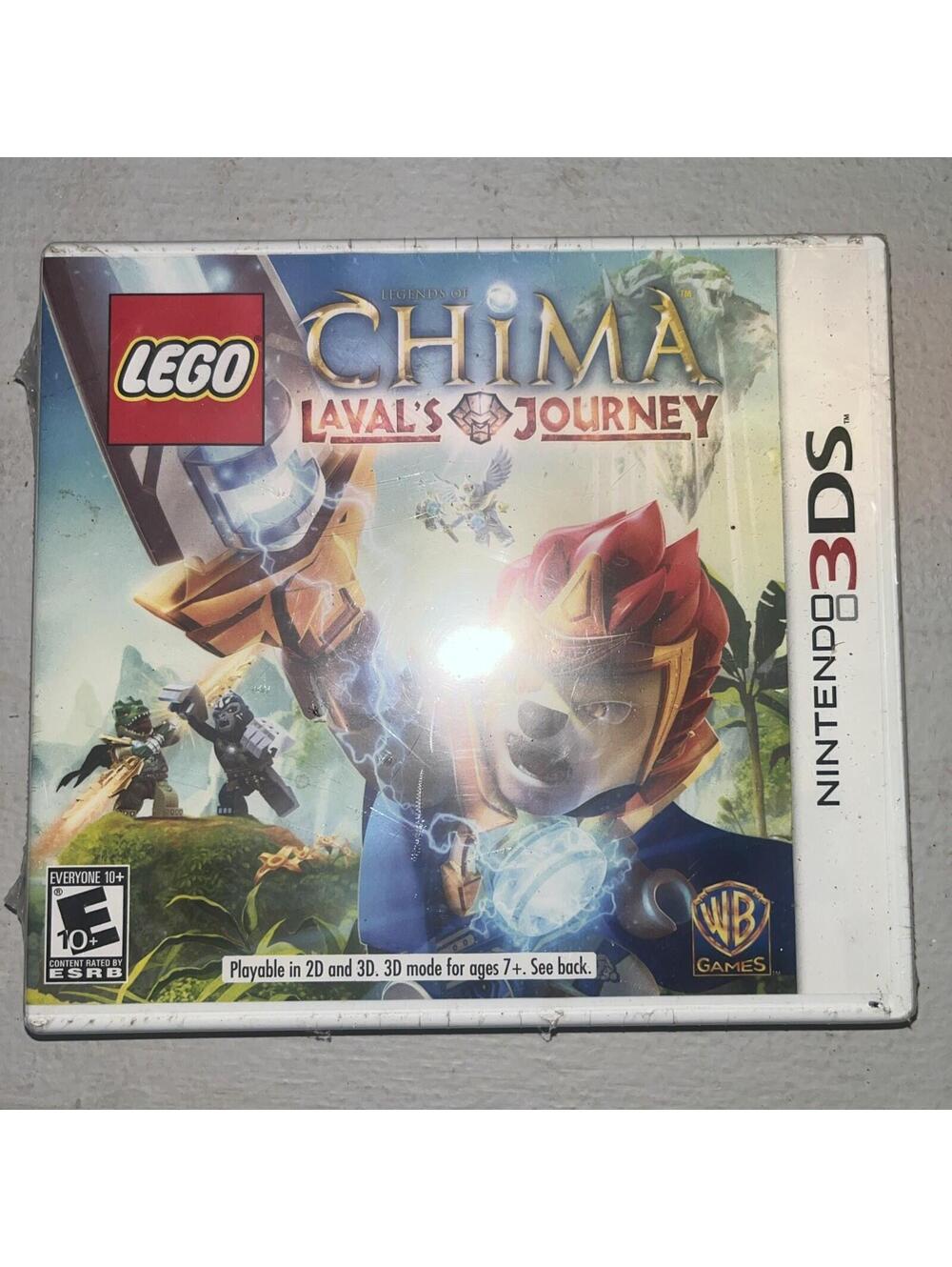 LEGO Legends of Chima Lavals Journey Nintendo 3DS Sealed New